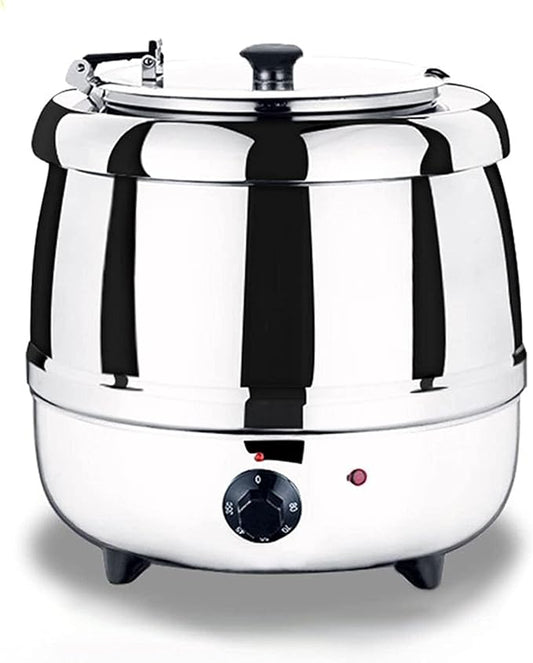 Primo 81010SP Electric Stainless Steel Soup Kettle, 0.40 kW