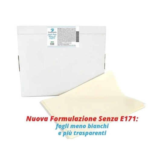 Edible Paper Sugar Paste Sheets A3 Plus 30 Pcs   HorecaStore