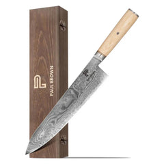 7" Santoku Knife 67 Layers Power Steel With Premium Wooden Handle