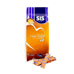 Sis Singapore Raw Sugar 24 x 1 Kg