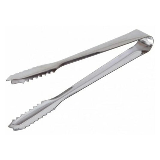 Wundermaxx Ice Tong, Chrome Mirror Shiny Finish