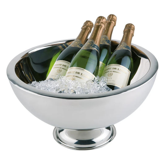 Wundermaxx Champange Bowl, Double Wall Polish, 43cm