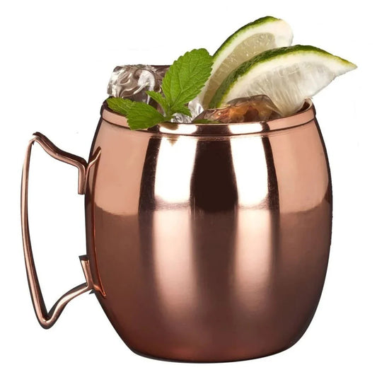 Wundermaxx Moscow Mule Mug, Outside Copper, 14oz
