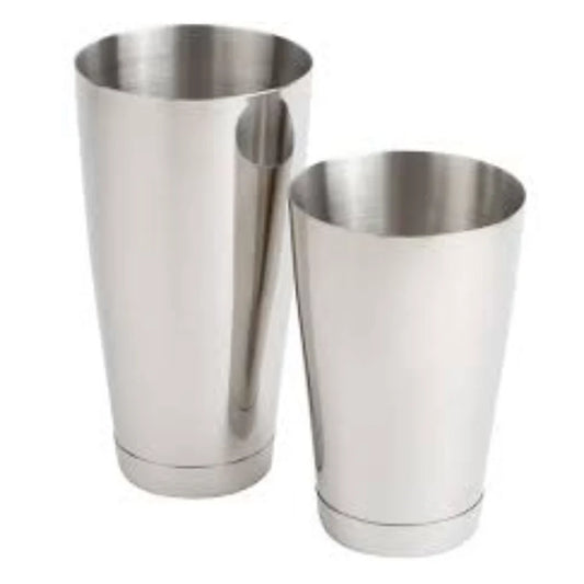 Wundermaxx Shaker Small & Large, Stainless Steel, (18ox & 28oz)