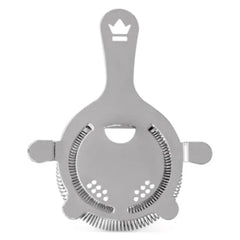 Wundermaxx 4 Prong Hawthorne Strainer, Silver