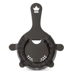 Wundermaxx 4 Prong Hawthorne Strainer, Black