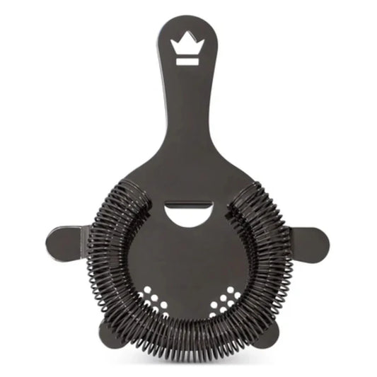 Wundermaxx 4 Prong Hawthorne Strainer, Black