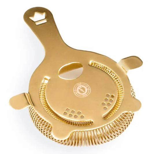 Wundermaxx 4 Prong Hawthorne Strainer, Gold