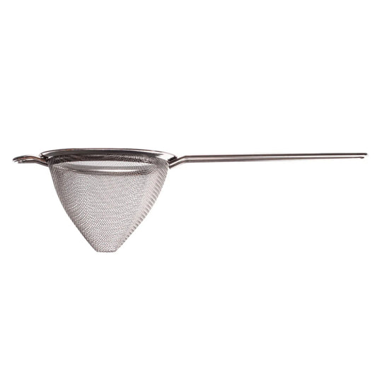 Wundermaxx Premium Strainer, 9cm, Mesh Cone Black