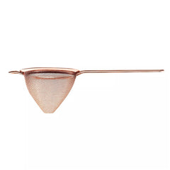 Wundermaxx Premium Strainer, 9cm, Mesh Cone Copper