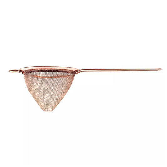 Wundermaxx Premium Strainer, 9cm, Mesh Cone Copper