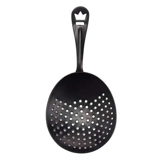Wundermaxx Premium Julep Strainer, Black