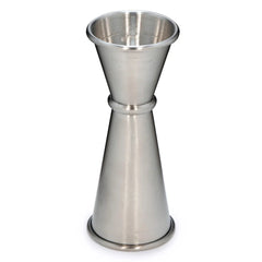 Wundermaxx Jigger Japanese Style, 20 /40ml, Stainless Steel, Silver