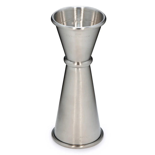Wundermaxx Jigger Japanese Style, 20 /40ml, Stainless Steel, Silver