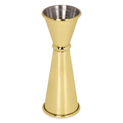 Wundermaxx Jigger Japanese Style, 20 /40ml, Stainless Steel, Gold