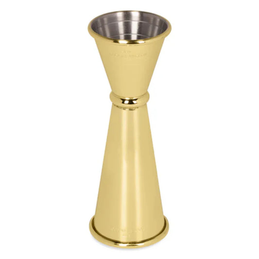 Wundermaxx Jigger Japanese Style, 20 /40ml, Stainless Steel, Gold