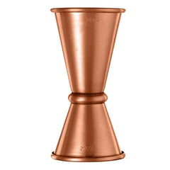 Wundermaxx Jigger Japanese Style, 20 /40ml, Stainless Steel, Copper