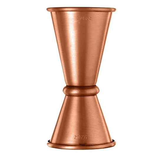 Wundermaxx Jigger Japanese Style, 20 /40ml, Stainless Steel, Copper