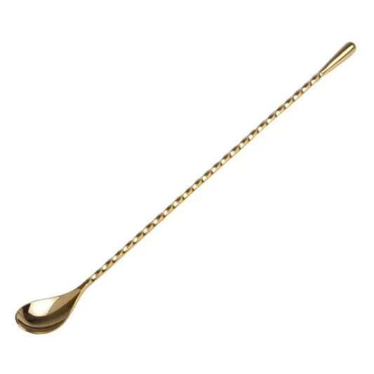 Wundermaxx Tear Drop Barspoon, 30cm, Gold