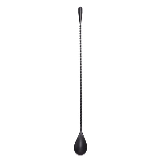 Wundermaxx Tear Drop Barspoon, 30cm, Black