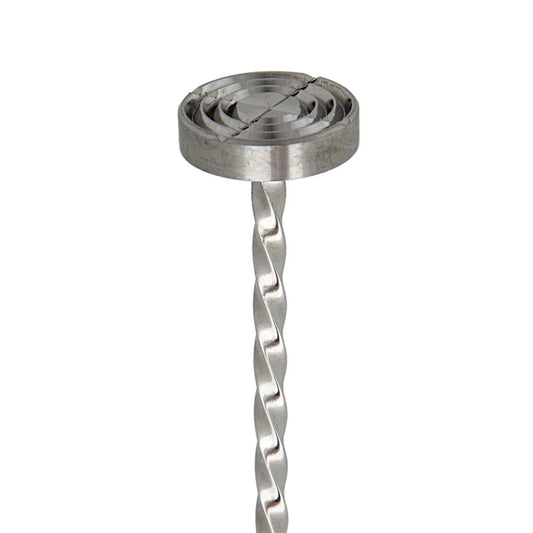 Wundermaxx Muddler with Barspoon, 30cm, Silver