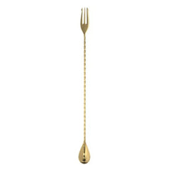Wundermaxx Trident Bar Fork, 40cm, Gold