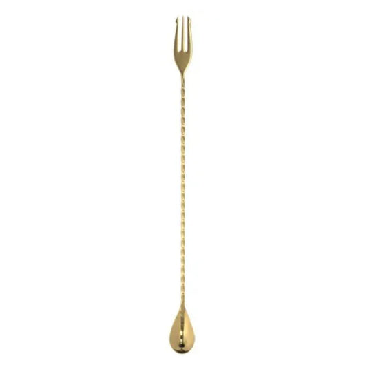 Wundermaxx Trident Bar Fork, 40cm, Gold