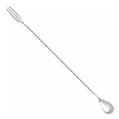 Wundermaxx Trident Bar Fork, 40cm, Silver