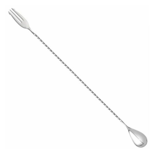 Wundermaxx Trident Bar Fork, 40cm, Silver