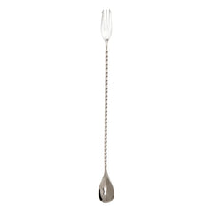 Wundermaxx Trident Bar Fork, 31.5cm, Silver