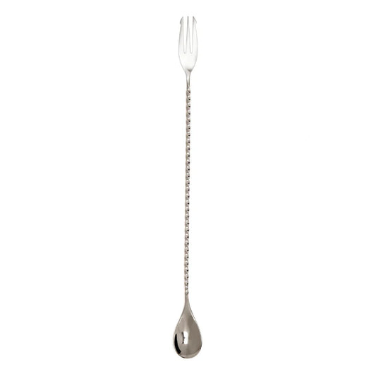 Wundermaxx Trident Bar Fork, 31.5cm, Silver