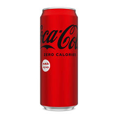 Cola Zero Soft Drink 330ml Pack of 24 Pcs