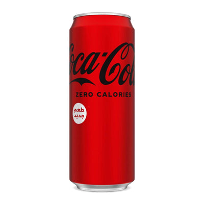 Cola Zero Soft Drink 330ml Pack of 24 Pcs