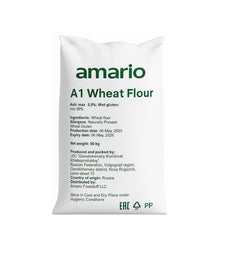 Amario A1 Wheat Flour - 50kg Jute Bag