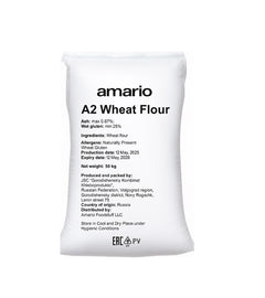 Amario A2 Wheat Flour - 50kg Jute Bag