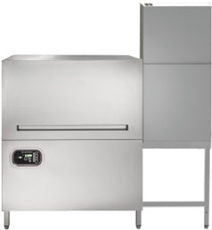 Commenda AC2-Right Rack Coneyor Dishwashing Machine AC2 with AS6 Blower Dryer, 60 cm