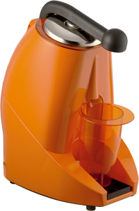 Cunill ACID ORANGE Juicer Squeezer with Handle, 36x28x18 cm
