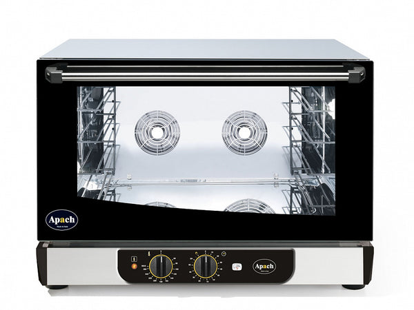 Apach AD46M ECO/SA Convection Oven 4 x GN 2/3