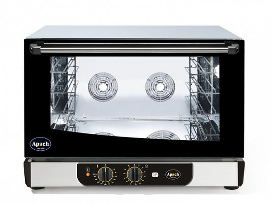 Apach AD46M ECO/SA Convection Oven 4 x GN 2/3