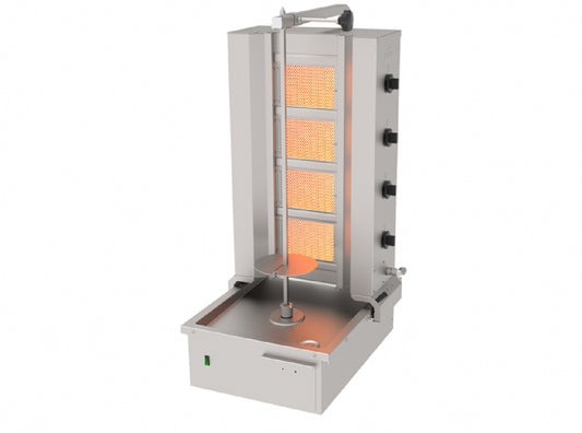 Rational ADG-4A 4 Burner Shawarma Machine, 21.5x57.5x11.3 cm