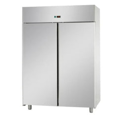 THS AF14EKOMBT Double Solid Doors Upright Freezer