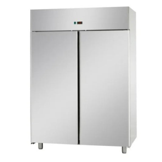 THS AF14EKOMBT Double Solid Doors Upright Freezer