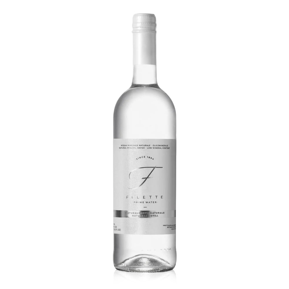 Acqua Natural Still Water 750ml Glass Bottle, Pack of 12pcs