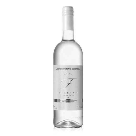 Acqua Natural Still Water 750ml Glass Bottle, Pack of 12pcs
