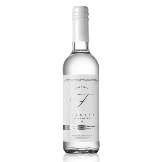Acqua Natural Still Water 375ml Glass Bottle, Pack of 24pcs