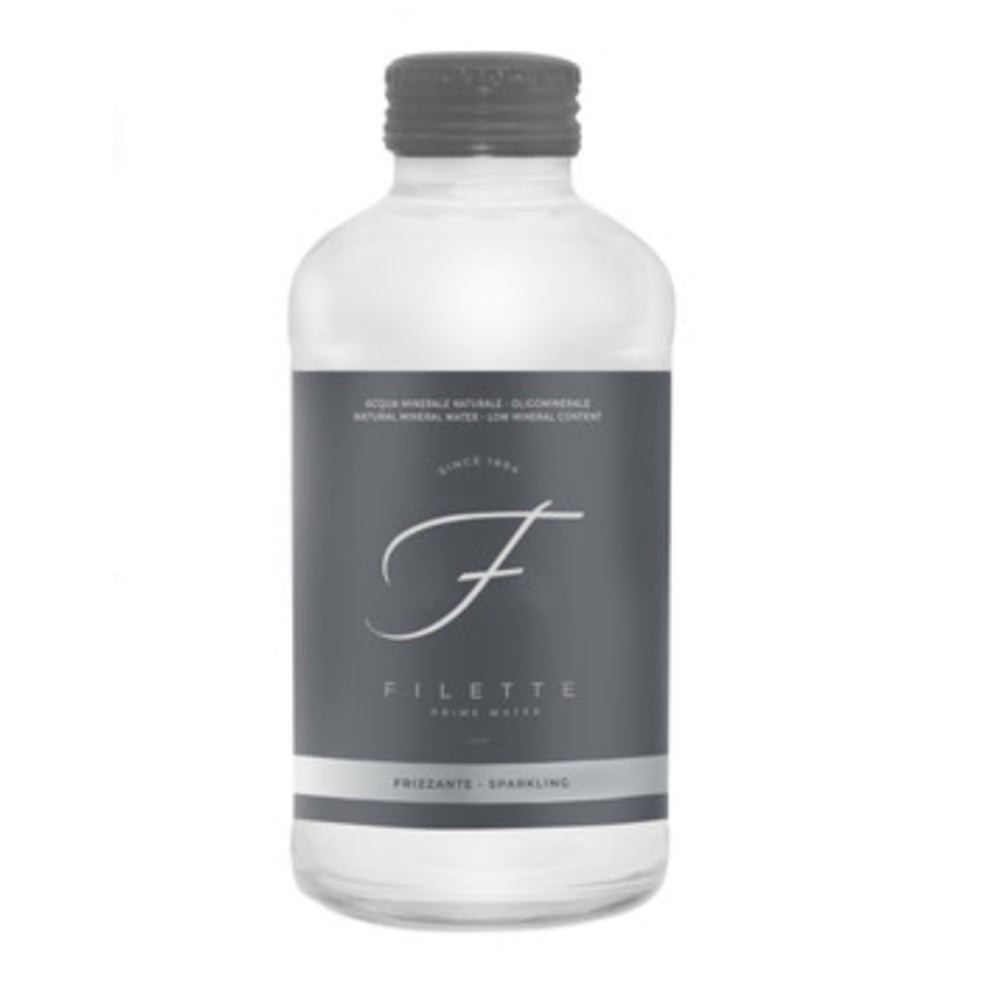 Acqua Sparkling Water 470ml Glass Bottle, Pack of 25pcs