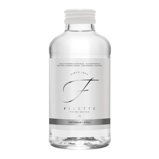 Acqua Natural Still Water 470ml Glass Bottle, Pack of 25pcs