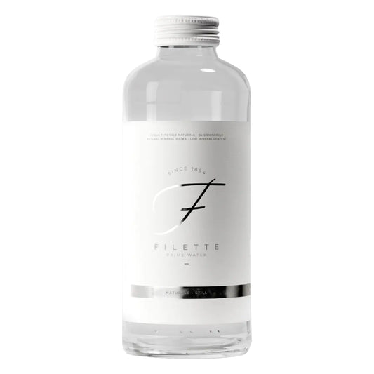 Acqua Natural Still Water 660ml Glass Bottle, Pack of 16pcs