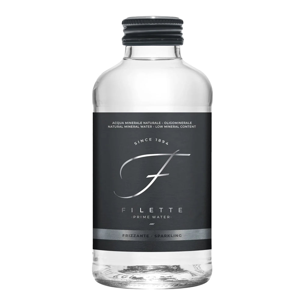 Acqua Sparkling Water 660ml Glass Bottle, Pack of 16pcs