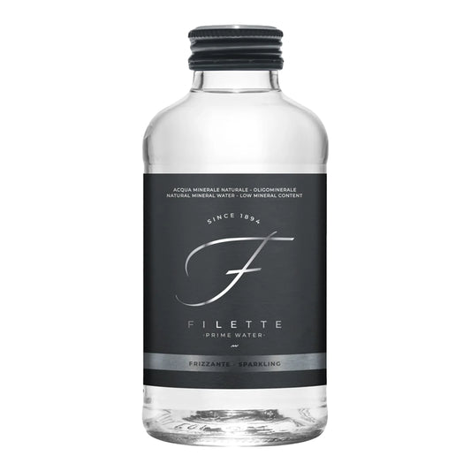 Acqua Sparkling Water 660ml Glass Bottle, Pack of 16pcs